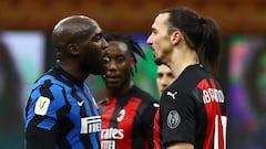 Ibrahimovic denies using racist insults in clash with Lukaku