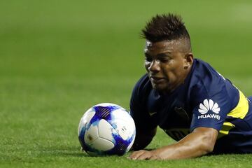Buenos Aires 1 Octubre 2017
Super Liga 2017
Boca Juniors vs Chacarita Juniors por la 5ta fecha en el Estadio La Bombonera.
 Frank Fabra de Boca Juniors
Foto Ortiz Gustavo 