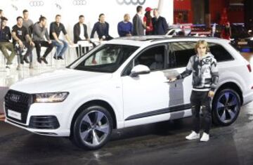 Modric. Audi Q7 3.0 TDI Sport (272 CV).