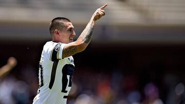 Nicolás Castillo reaparecería ante Cruz Azul