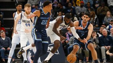 Memphis aprovecha las ausencias de Doncic e Irving para ganar