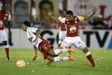 Santa Fe y Huracán definirán el título de la Copa Sudamericana la semana que viene en El Campín.