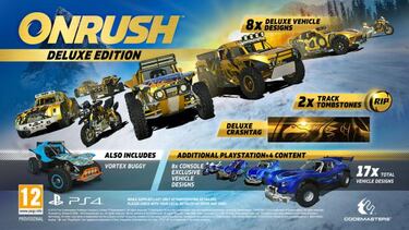 OnRush, lo nuevo de Codemasters, llegará el 5 de junio