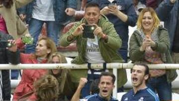 Modric, Lucas Vázquez y Bale celebraron así del R. Madrid 2-3.