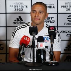 El especial número de camiseta que usará Benegas en Colo Colo