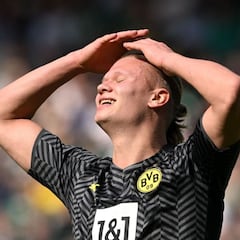 Menos Haaland en el City