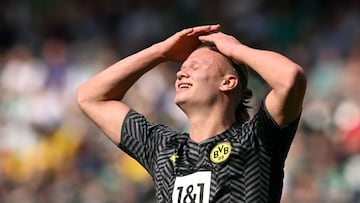 Menos Haaland en el City