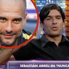 La reveladora anécdota de Abreu sobre Guardiola con tenedores y cucharas