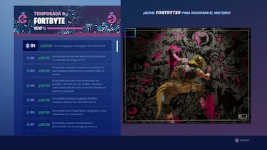 Fortnite: ya es posible obtener los 100 Fortbytes y ganar sus recompensas