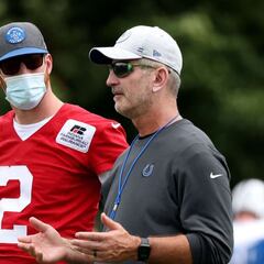 Carson Wentz regresará a los entrenamientos de los Colts