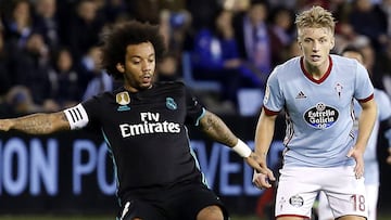 Marcelo está atravesando una mala racha de juego.