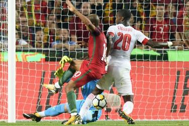 Portugal 2 - 0 Switzerland: as it happened, goals, match report
