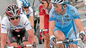 Rebellin habla con Luis León Sánchez.