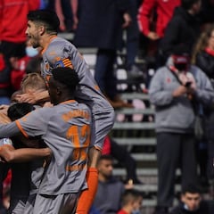 Paulista: "Es el gol más especial de mi carrera, esto es un salto para la Copa"