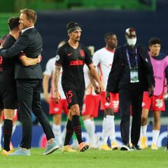 Atlético de Madrid queda eliminado de la Champions