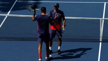Juan Sebastian Cabal y Robert Farah avanzaron a los cuartos de final del US Open.
