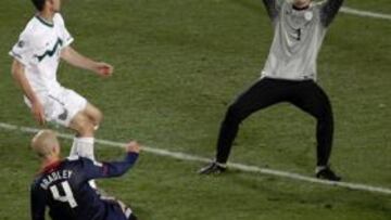 Bradley rescató un empate vital.