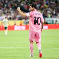 Lionel Messi comanda al equipo de la MLS para el All-Star Game 2025