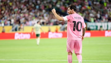 Lionel Messi comanda al equipo de la MLS para el All-Star Game 2025