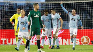 Aspas comanda el triunfo del Celta de Hernández