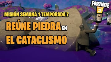 &iquest;D&oacute;nde est&aacute; El Cataclismo en Fortnite Temporada 7?