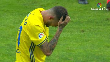 El Sporting pierde el liderato tras el empate en Cádiz