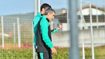 18/12/24 ENTRENAMIENTO ATHLETIC DE BILBAO ERNESTO VALVERDE