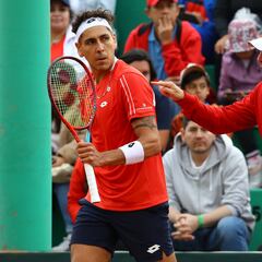 Tabilo en AS: la ilusión por la Davis y la alegría de jugar Santiago 2023