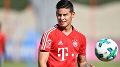 ¿Qué apodo tendría James en Bayern si narrara Andrés Salcedo?