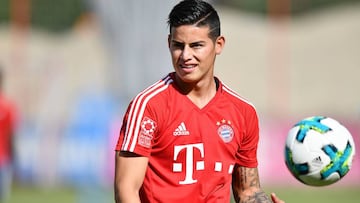 ¿Qué apodo tendría James en Bayern si narrara Andrés Salcedo?