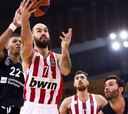 Resumen del Olympiacos-Real Madrid, Euroliga 2018 (88-83): Los griegos cortan la racha blanca