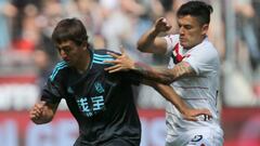 Aránguiz y Leverkusen avanzan de fase en Copa de Alemania