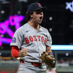 Marcelo Mayer pega el primer home run de su carrera contra Yankees