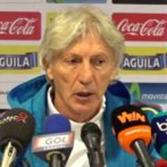 José Pekerman: "A James lo extrañamos muchísmo"