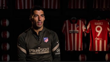 Luis Suárez: "I was keen to find out what it means to play for Atleti"