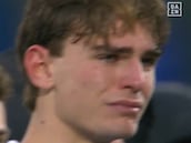 Nico Paz, a lágrima viva: la escena es muy dura