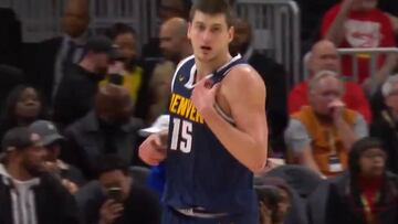 47 puntos en 36': el show del 'Joker' para destrozar a los Hawks