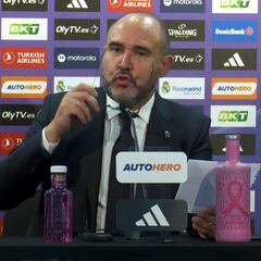 El emotivo momento de Chus Mateo con la carta que le dio una niña madridista: escuchen