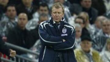 <b>ADIÓS.</b> McClaren no ha podido llevar a Inglaterra a la Eurocopa de Austria y Suiza, lo que ha supuesto su fin.