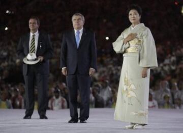 Rio bring Games to a close with stunning ceremony