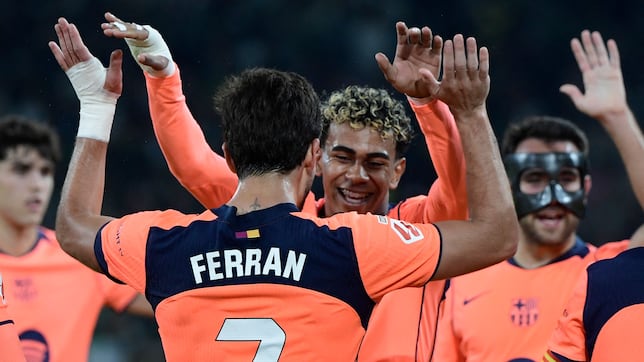 Aprobados y suspensos del Barça ante el Betis: el ‘tiburón’ Ferran siembra el pánico