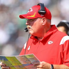 Andy Reid se convierte en el primer head coach con 100 victorias con dos equipos