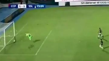 Escándalo en Paraguay: ¡cobraron un gol que no fue!