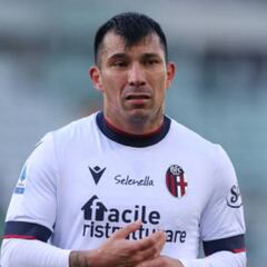 Gary Medel vuelve a jugar tras el Covid-19 y ya piensa en la Roja