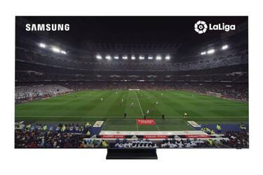 El clásico Real Madrid - Barcelona fue filmado a 8K por Samsung