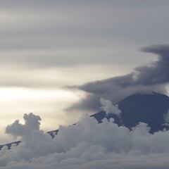 Prevén caída de ceniza en CDMX tras actividad en volcán Popocatépetl