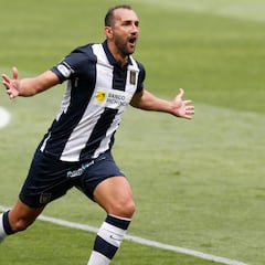 Barcos desea continuar en Alianza Lima