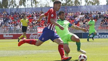 Atlético B 0-0 Mirandés: resumen, resultado y goles del partido