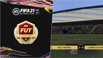 FUT Champions en FIFA 21: todas las recompensas y cuándo se dan