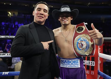 ‘Vaquero’ Navarrete vs Óscar Valdez se enfrentan por Campeonato Mundial de la OMB